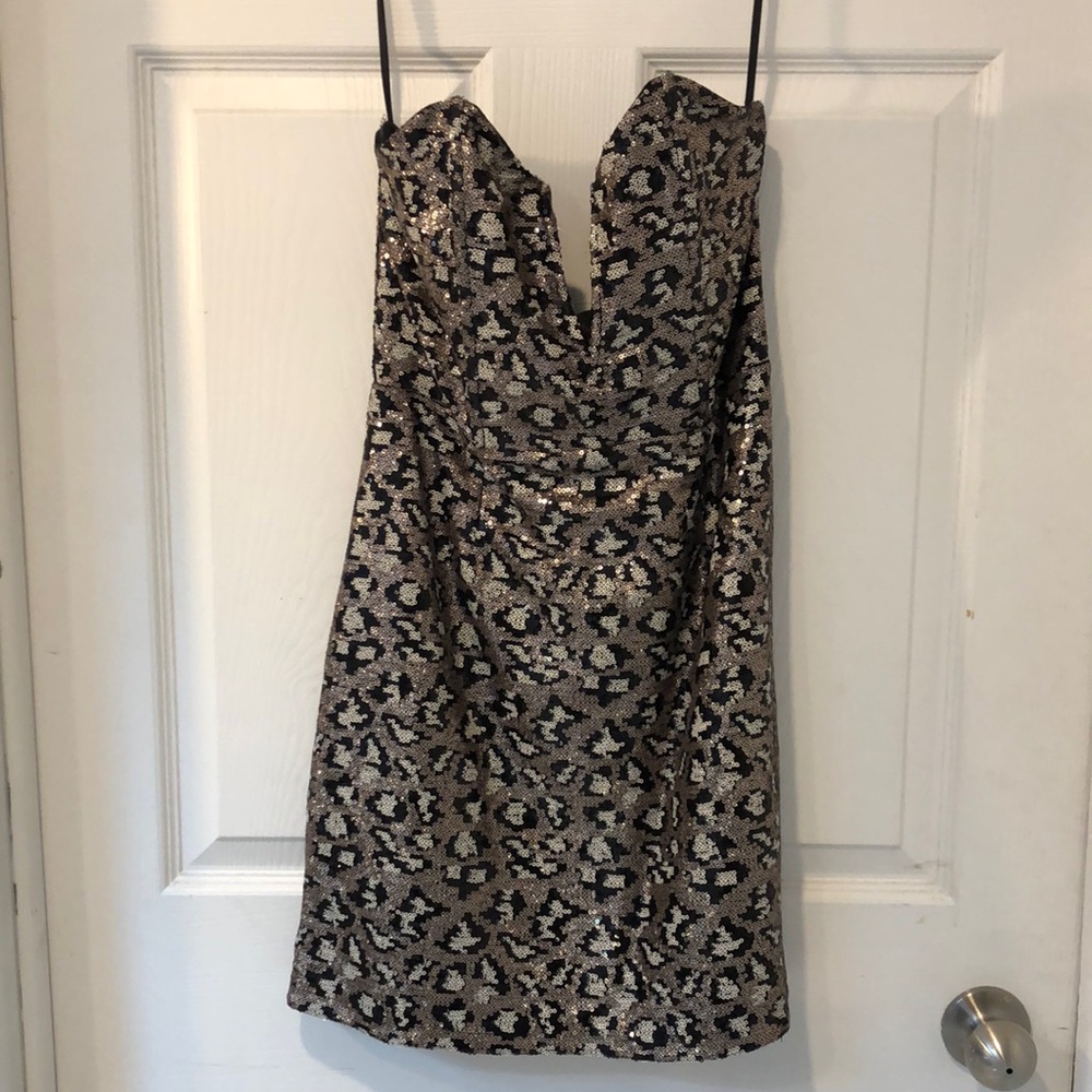 Sequin party dress